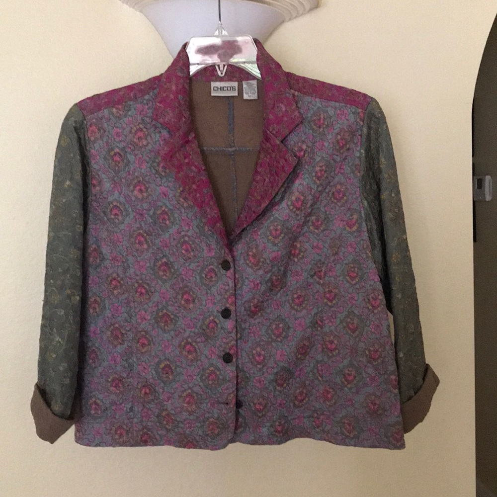 Chico’s jacket size 1